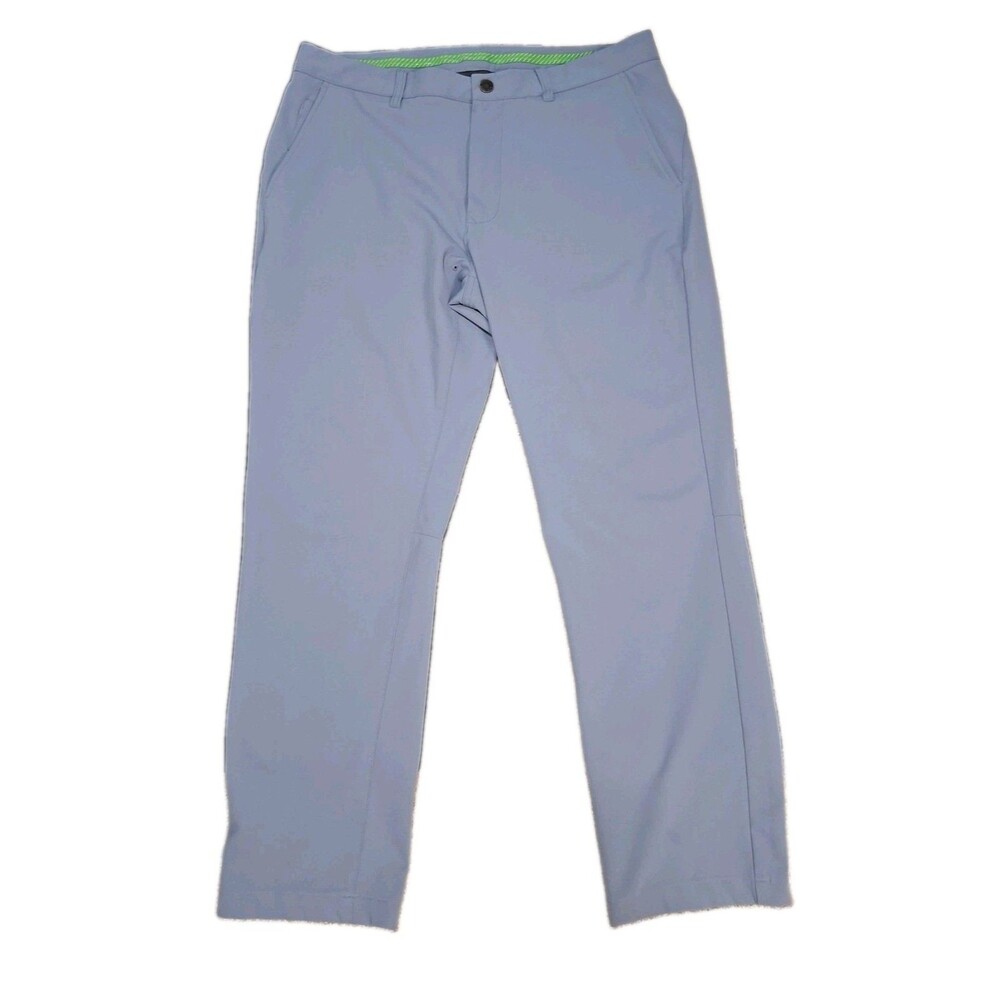 BONOBOS Slim Fit Stretch Straight Leg Chino Golf Office Pants Men's 35 X 32